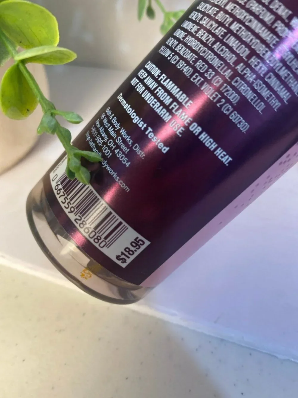 “A Thousand Wishes” New Bath & Body Works Body Lotion & Mist Set